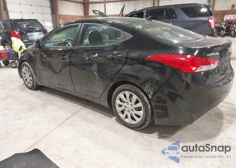 2012 Hyundai Elantra Gls z USA, uszkodzony, nr VIN 5NPDH4AE6CH103555